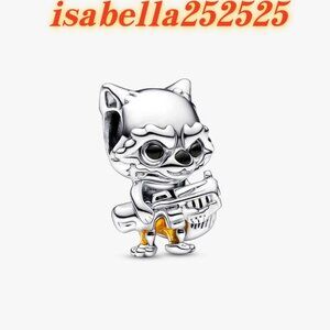 Pandora Marvel Guardians of the Galaxy Rocket Raccoon Charm